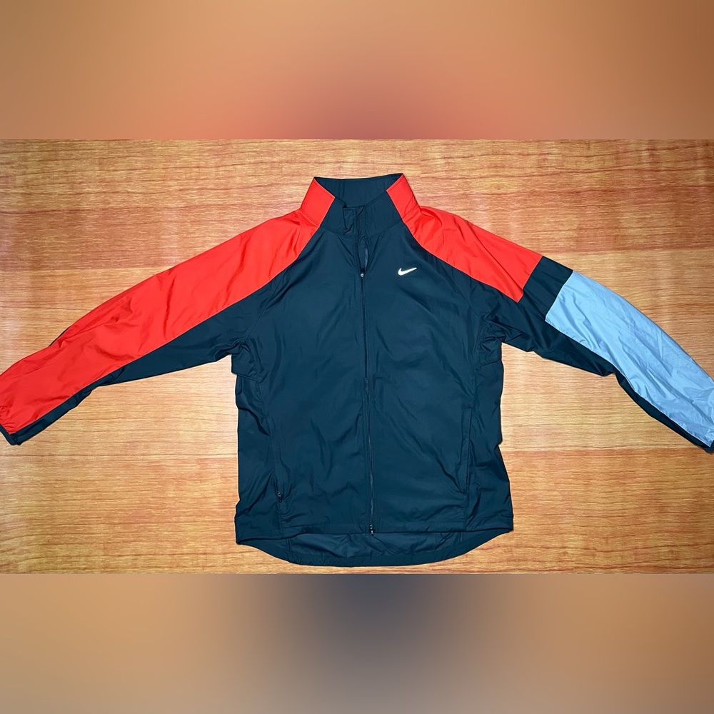 Nike Mens Running Lightweight Zip Jacket Large